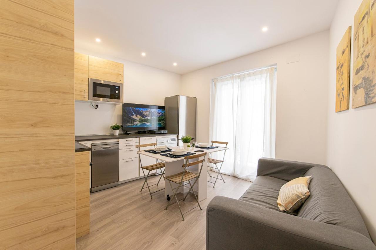 Apartamento 3 Habitaciones En El Barrio Justicia Madrid Exterior foto